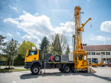 Bauer offers rigs for well construction, geothermal energy and exploration.